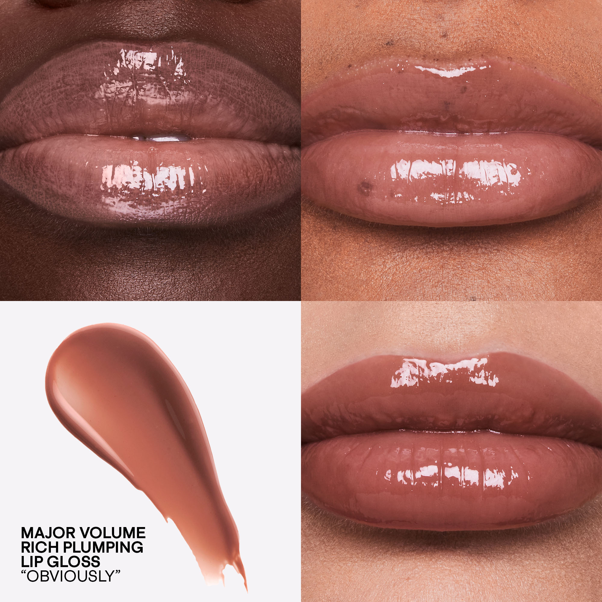 MAJOR VOLUME RICH PLUMPING LIP GLOSS (GLOSS VOLUMINIZADOR)